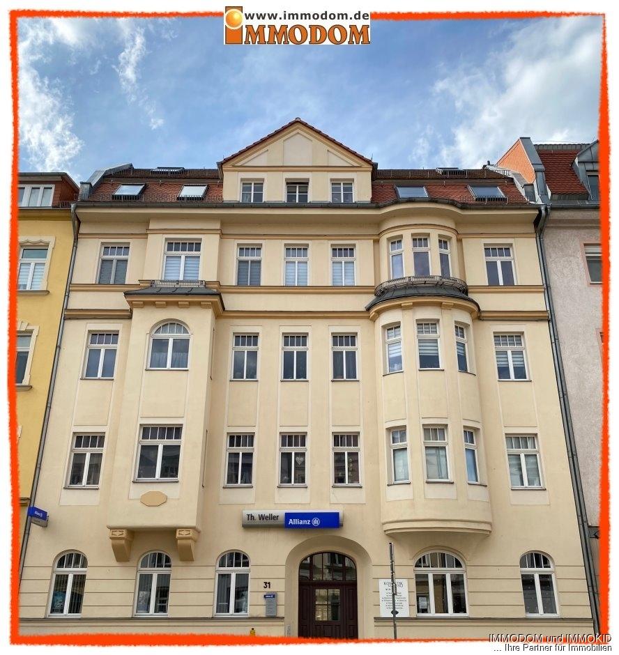 1-Zimmer-Appartement mit BALKON und Einbauküche in Zwickau zu vermieten! - Photo 1
