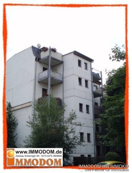 2-Zimmer-Wohnung mit Balkon und in zentraler Lage Zwickaus zu vermieten! - Photo 2