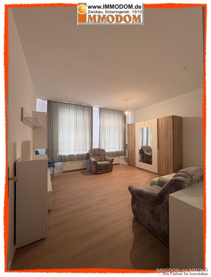 Möblierte 2-Zimmer-Wohnung mit BALKON zur Südseite zu vermieten! - Photo 1
