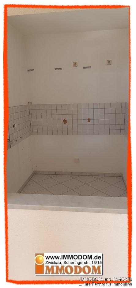 3-Zimmer-Maisonetten-Wohnung mit 2 BALKONEN im Zentrum Zwickaus zu vermieten! - Photo 2