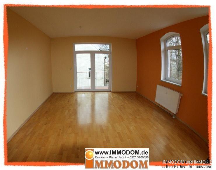 3-Zimmer-Maisonetten-Wohnung mit 2 BALKONEN im Zentrum Zwickaus zu vermieten! - Photo 1