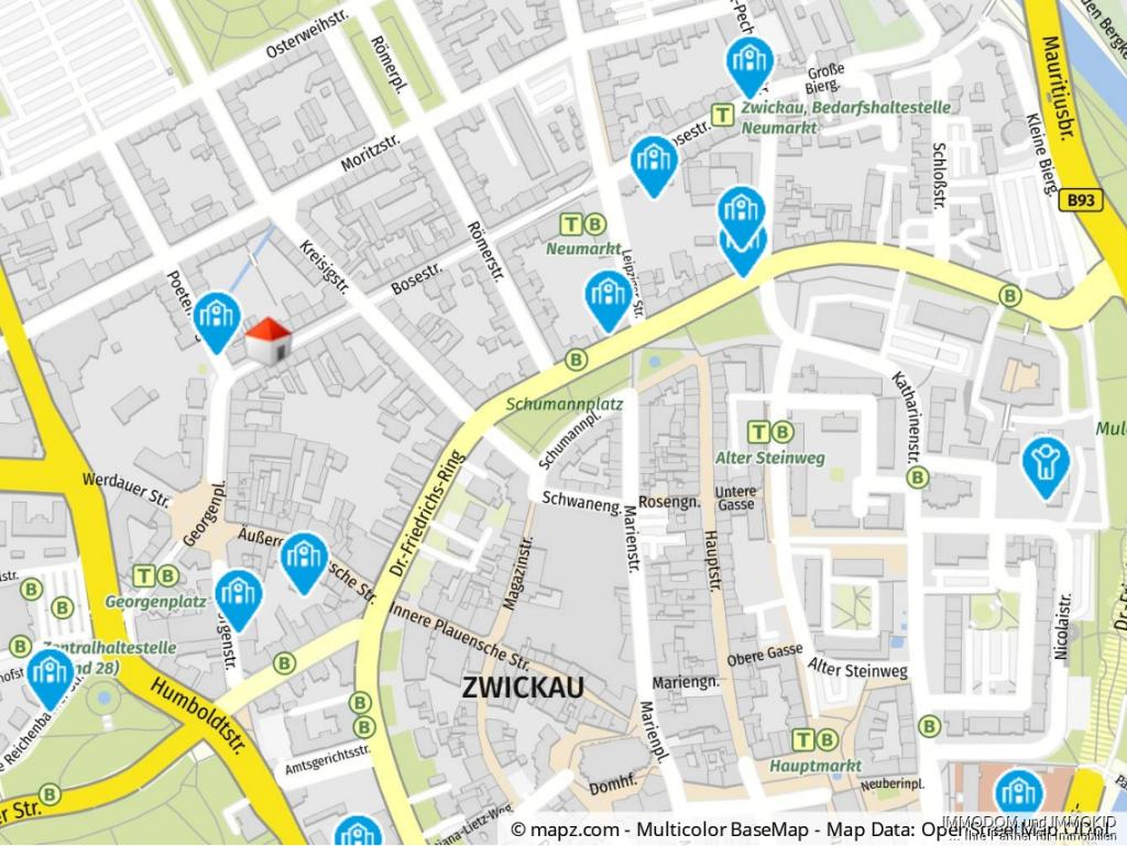 EINBAUKÜCHE, ERKER, PERSONENAUFZUG und PKW-Stellplatz plus eine 2-Zi.-Wohnung im Zentrum... was will man mehr? - Photo 5