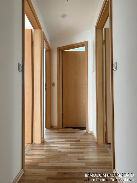 Podest in oberer Etage