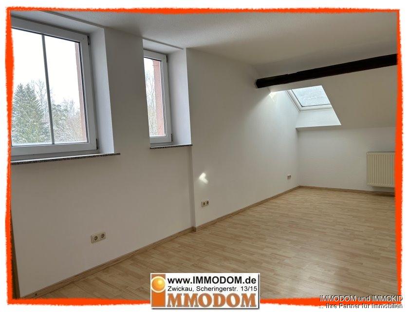 2-Zimmer-Dachwohnung in Zwickau-Bockwa günstig zu vermieten! - Photo 1