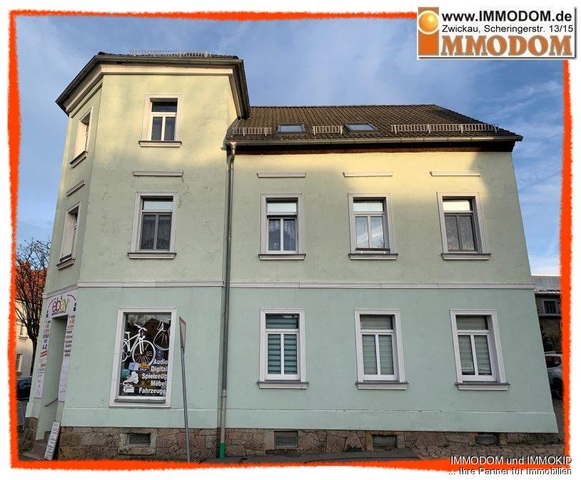 2-Zimmer-Wohnung in Zwickau-Oberplanitz im Dachgeschoss zu vermieten! - Photo 4