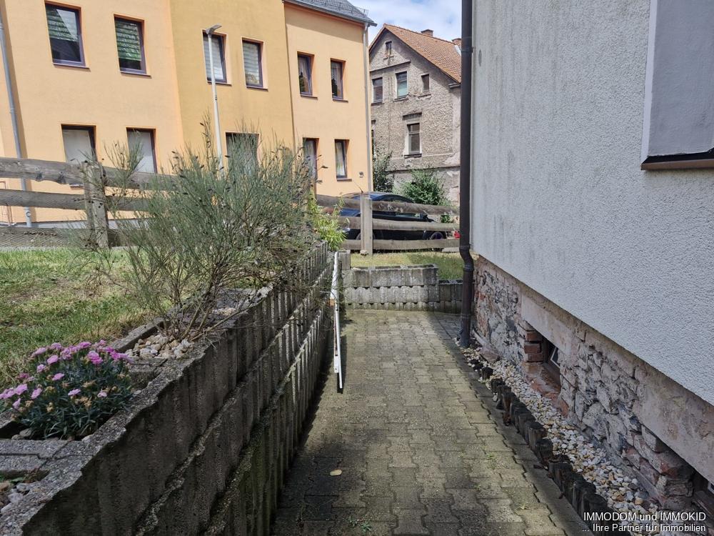 Zugang zum Haus