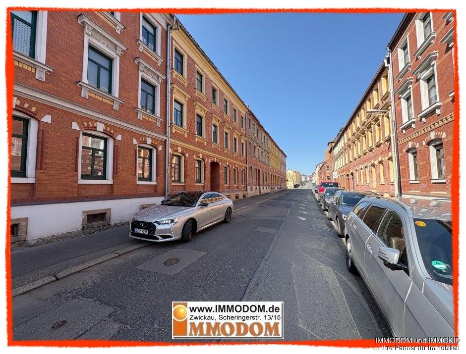 Blick in die Straße