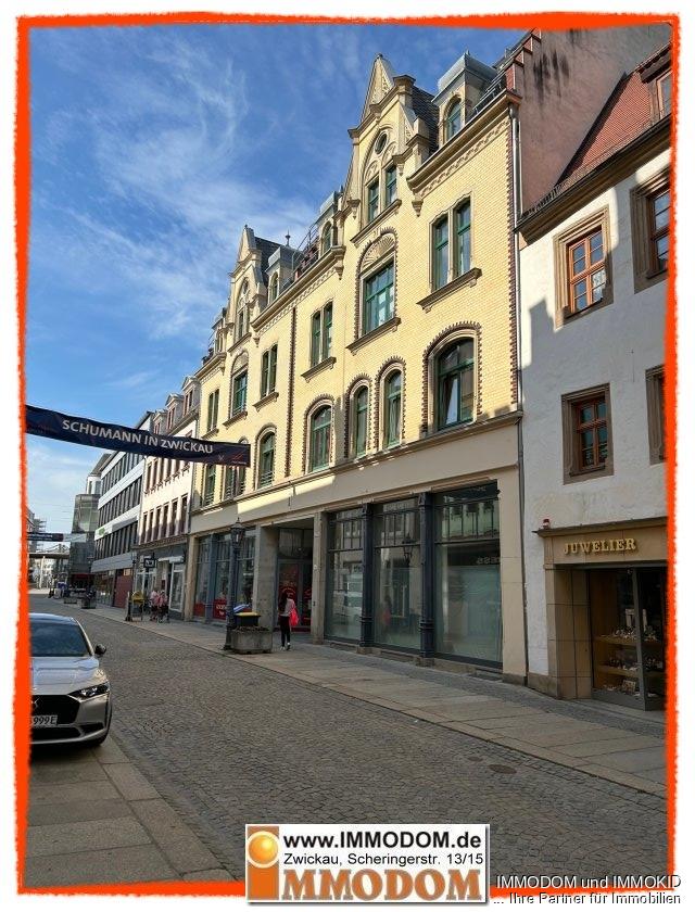 Blick in die Straße