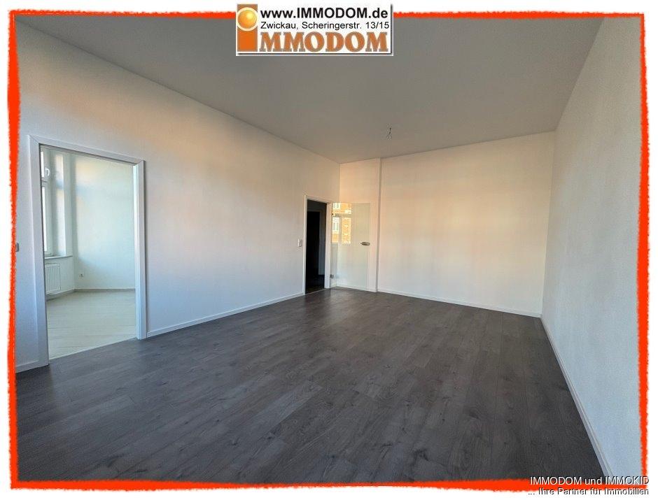 2-Zimmer-Wohnung, neu und hochwertig renoviert, in Zwickau-Pölbitz zu vermieten! - Foto 1