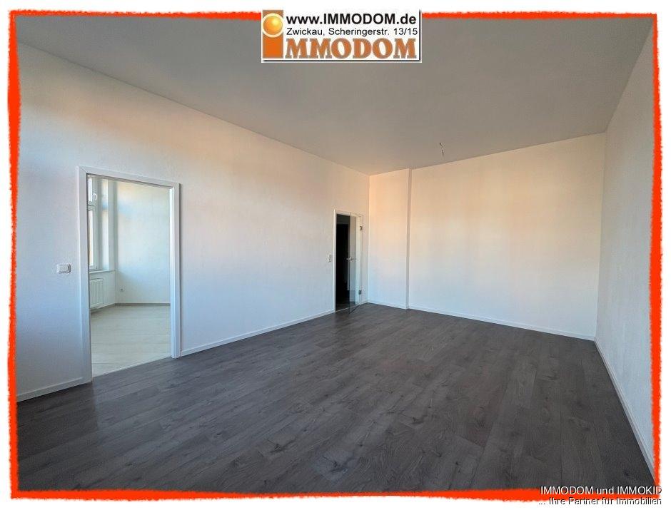 2-Zimmer-Wohnung, neu und hochwertig renoviert, in Zwickau-Pölbitz zu vermieten! - Foto 1