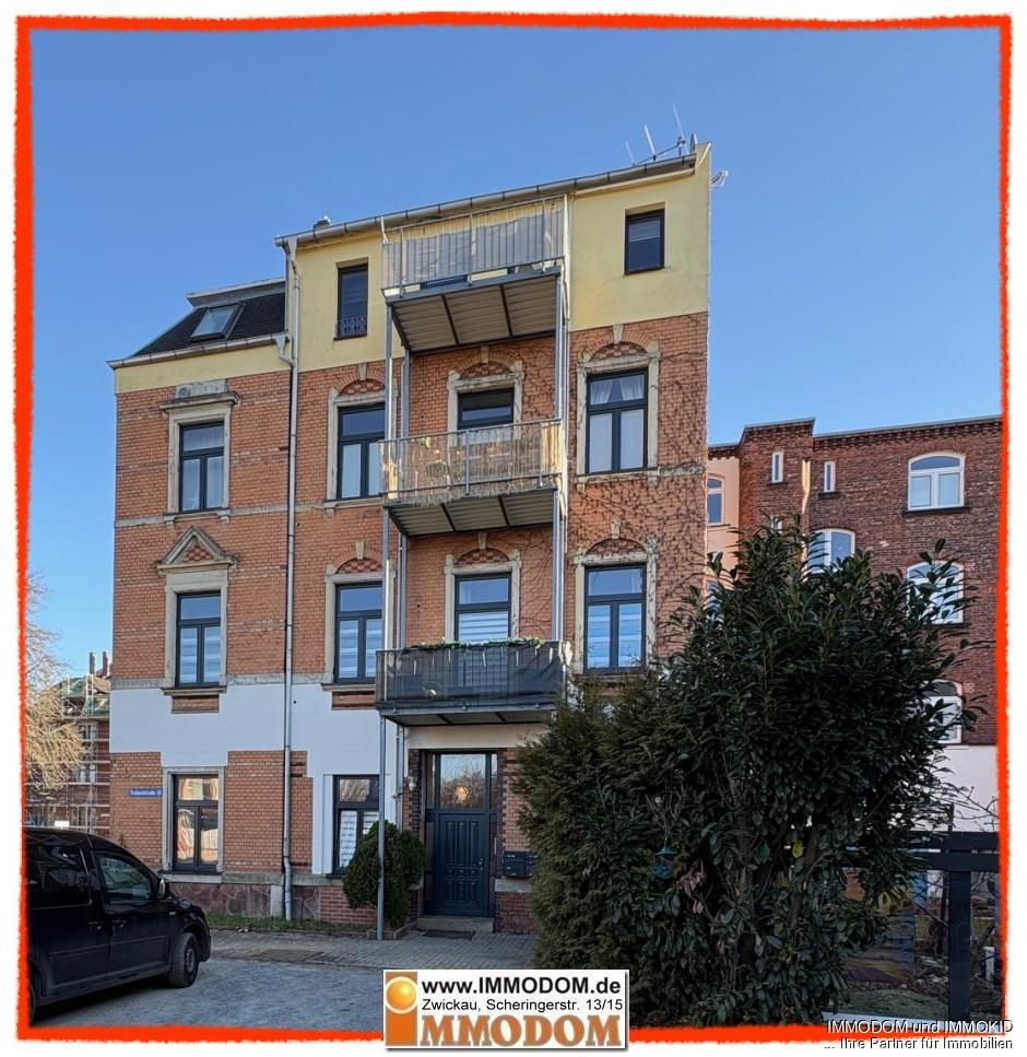 2-Zimmer-Wohnung, neu und hochwertig renoviert, in Zwickau-Pölbitz zu vermieten! - Foto 4