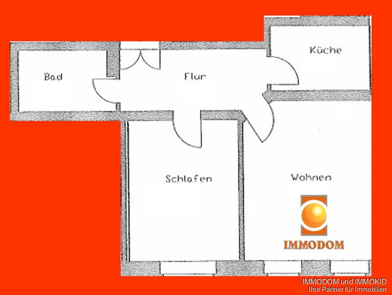 2-Zimmer-Wohnung mit EINBAUKÜCHE (Aufpreis) zu vermieten! - Foto 5