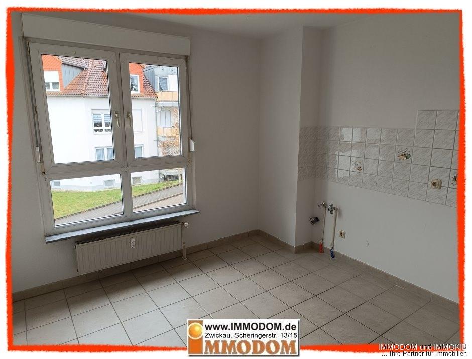 3-Zimmer-Wohnung mit BALKON, gemütlich und kurze Wege zum ÖPNV sowie zum Einkaufen, in Zwickau-Niederplanitz zu vermieten! - Foto 1