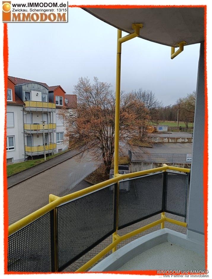3-Zimmer-Wohnung mit BALKON, gemütlich und kurze Wege zum ÖPNV sowie zum Einkaufen, in Zwickau-Niederplanitz zu vermieten! - Foto 5