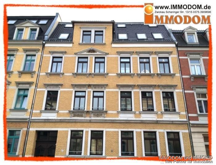 3-Zimmer-Hochparterre-Wohnung mit BALKON in Zwickaus beliebtem Wohnquartier zu vermieten! - Photo 1