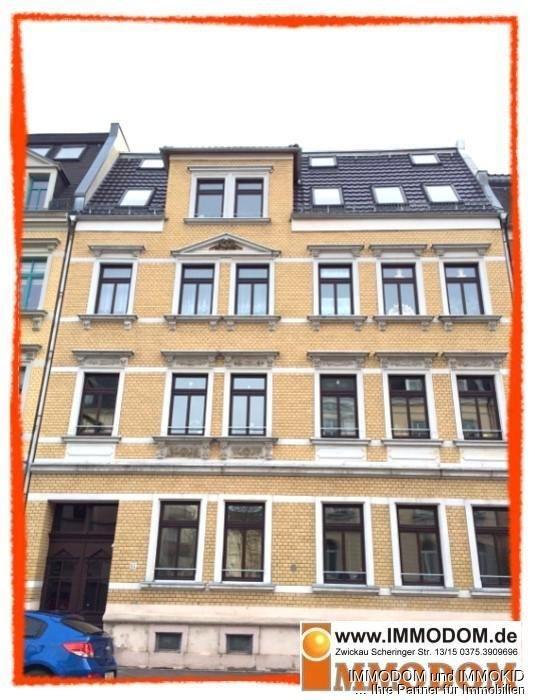 3-Zimmer-Hochparterre-Wohnung mit BALKON in Zwickaus beliebtem Wohnquartier zu vermieten! - Photo 3