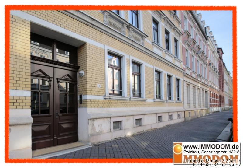 3-Zimmer-Hochparterre-Wohnung mit BALKON in Zwickaus beliebtem Wohnquartier zu vermieten! - Photo 4