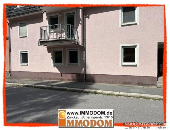 2-Zimmer-Wohnung, neu renoviert, in Aue/Erzgebirge sofort zu vermieten! - Foto 4