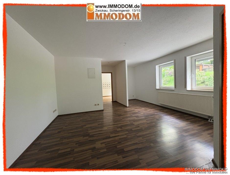 2-Zimmer-Wohnung, neu renoviert, in Aue/Erzgebirge sofort zu vermieten! - Photo 1