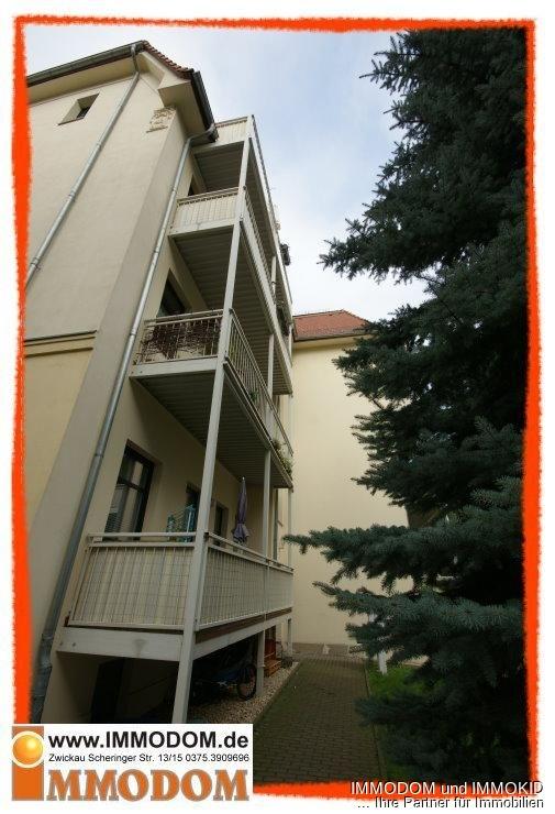 3-Zimmer-Wohnung in der beliebten Zwickau-Nordvorstadt zu vermieten! - Foto 1