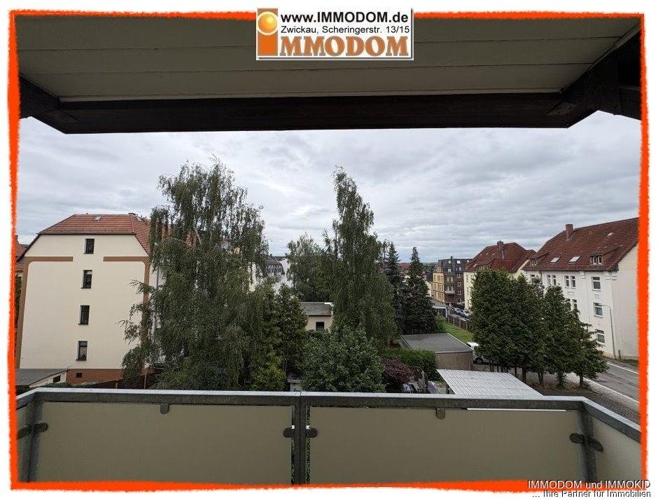 3-Zimmer-Wohnung mit EINBAUKÜCHE und BALKON, klein und günstig, in Zwickau-Marienthal zu vermieten! - Photo 5