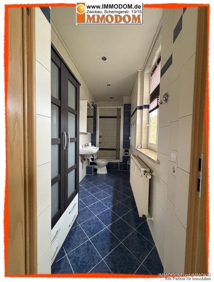 3-Zimmer-Wohnung mit EINBAUKÜCHE und BALKON, klein und günstig, in Zwickau-Marienthal zu vermieten! - Photo 3