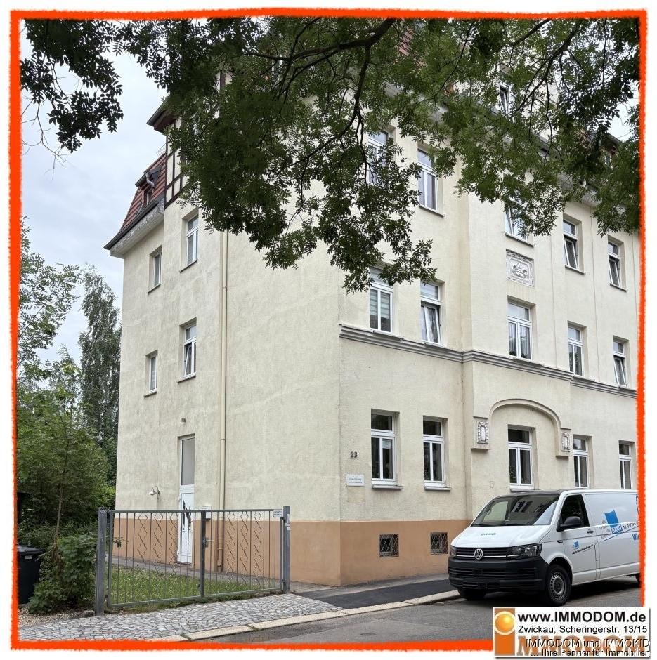 2-Zimmer-Dachgeschoss-Wohnung in Zwickau-Marienthal zu vermieten! - Photo 2