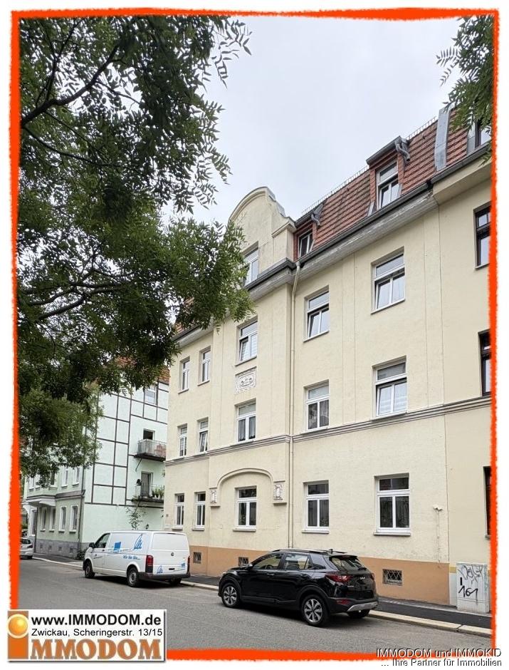 2-Zimmer-Dachgeschoss-Wohnung in Zwickau-Marienthal zu vermieten! - Photo 1