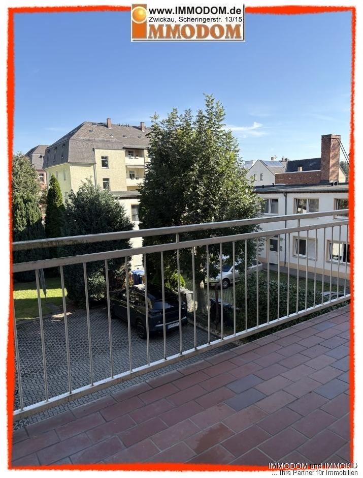 3-Zimmer-Wohnung mit BALKON und PKW-Stellplatz in Zwickau-Pölbitz zu vermieten! - Photo 5