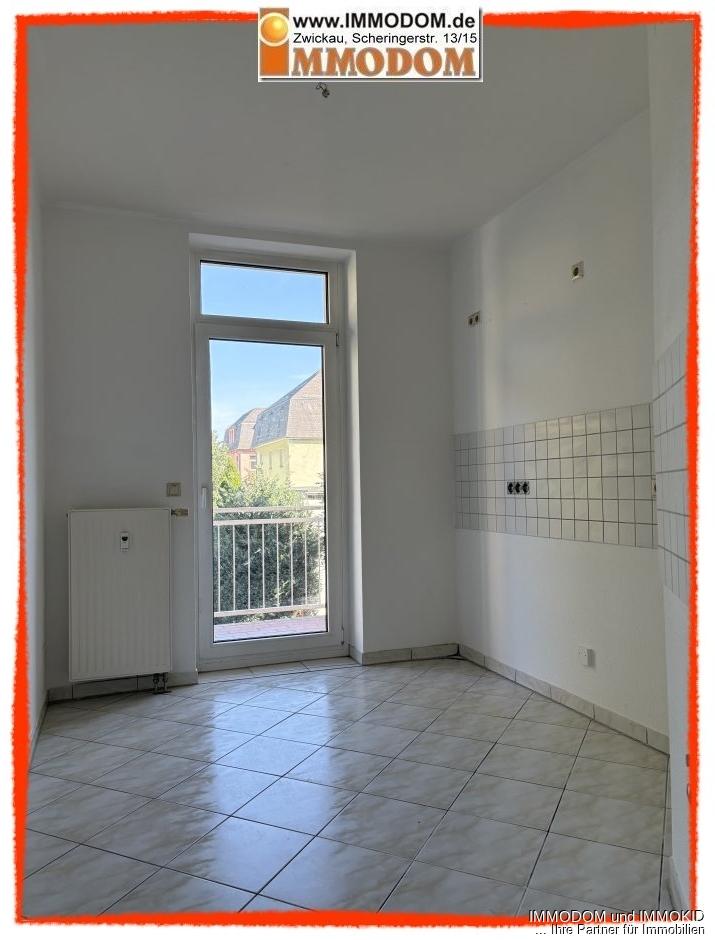 3-Zimmer-Wohnung mit BALKON und PKW-Stellplatz in Zwickau-Pölbitz zu vermieten! - Photo 2