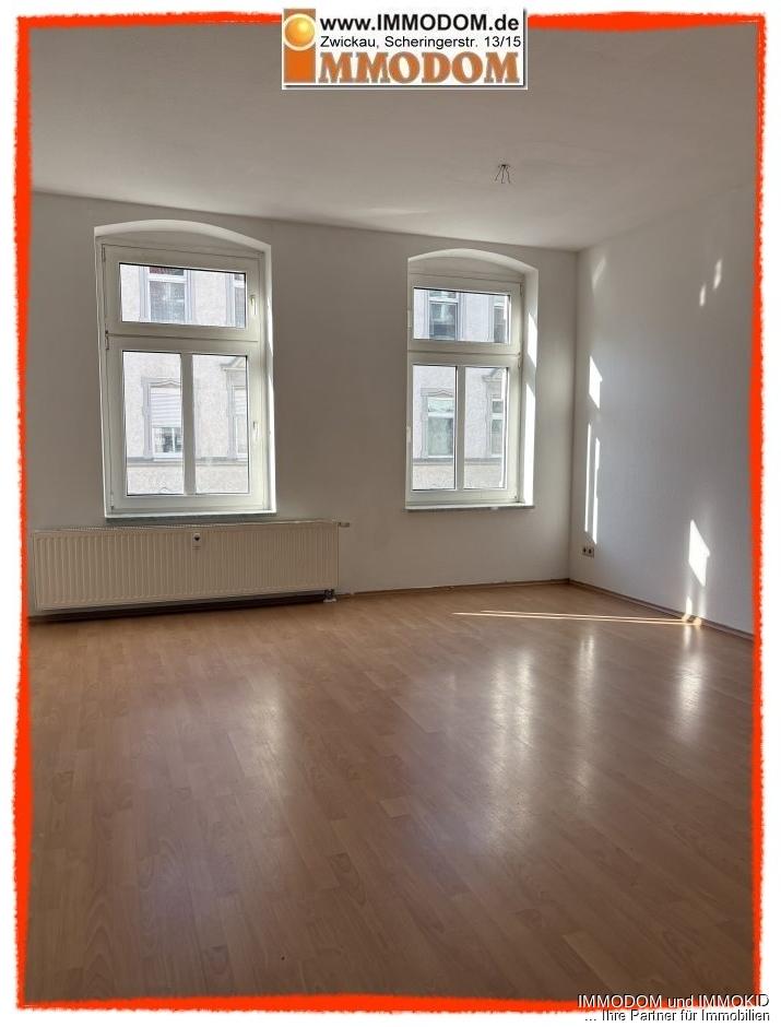 3-Zimmer-Wohnung mit BALKON und PKW-Stellplatz in Zwickau-Pölbitz zu vermieten! - Photo 1