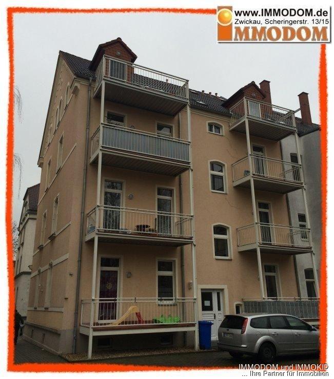 3-Zimmer-Wohnung mit BALKON und PKW-Stellplatz in Zwickau-Pölbitz zu vermieten! - Foto 2