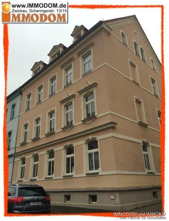 3-Zimmer-Wohnung mit BALKON und PKW-Stellplatz in Zwickau-Pölbitz zu vermieten! - Foto 1