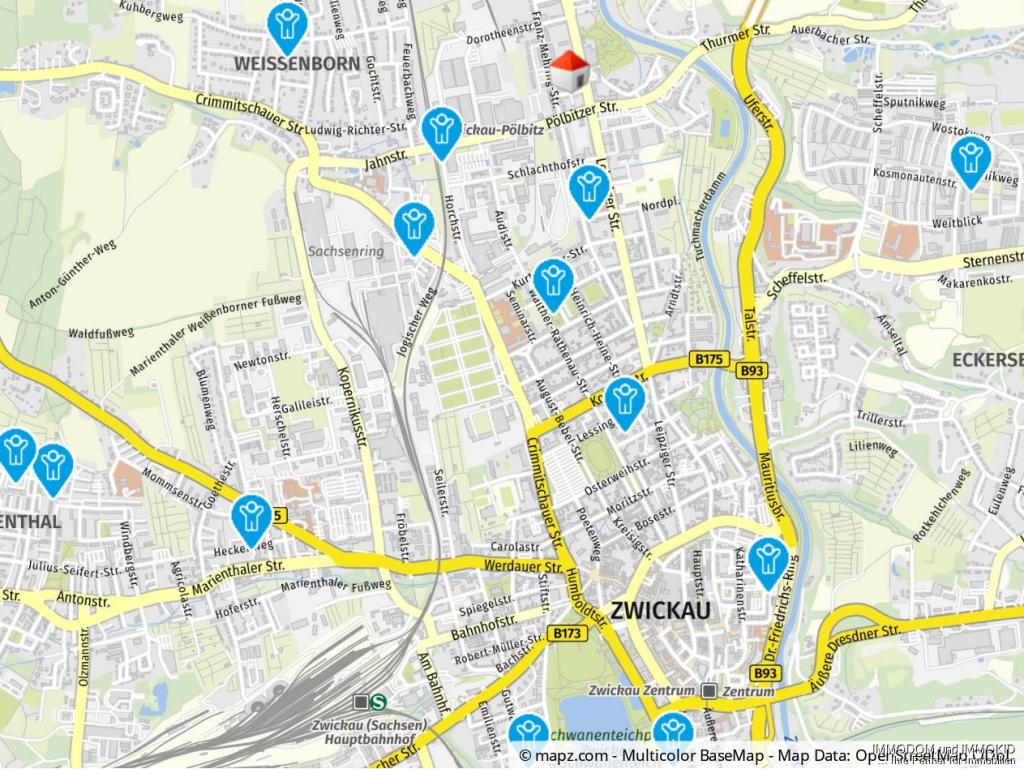 3-Zimmer-Wohnung mit BALKON und PKW-Stellplatz in Zwickau-Pölbitz zu vermieten! - Foto 4