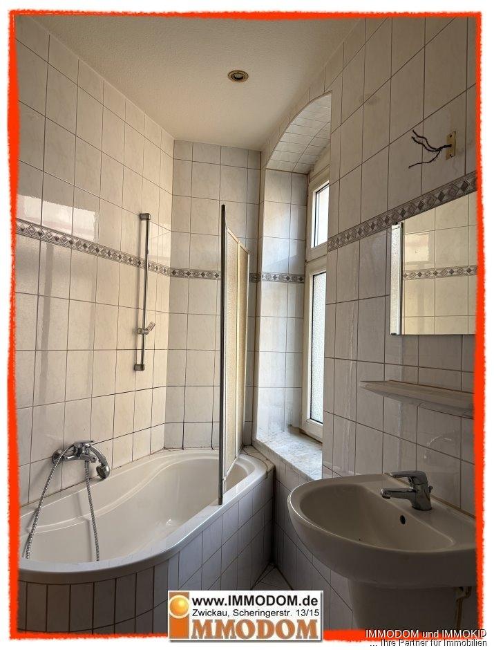 3-Zimmer-Wohnung mit BALKON und PKW-Stellplatz in Zwickau-Pölbitz zu vermieten! - Photo 4