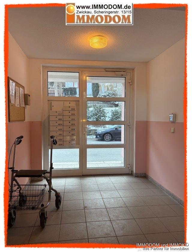 3-Zimmer-Maisonetten-Wohnung mit BALKON und PKW-SP in Aue/Erzgebirge günstig zu vermieten! - Photo 5