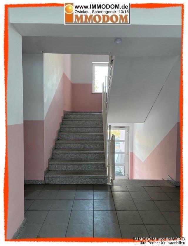 3-Zimmer-Maisonetten-Wohnung mit BALKON und PKW-SP in Aue/Erzgebirge günstig zu vermieten! - Photo 4