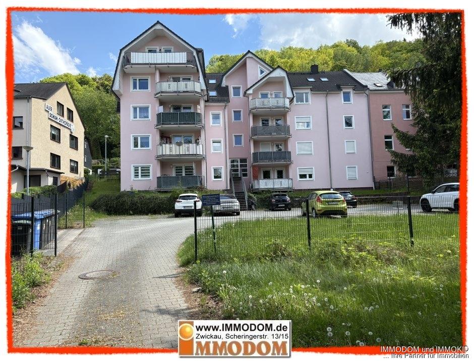 3-Zimmer-Maisonetten-Wohnung mit BALKON und PKW-SP in Aue/Erzgebirge günstig zu vermieten! - Photo 2