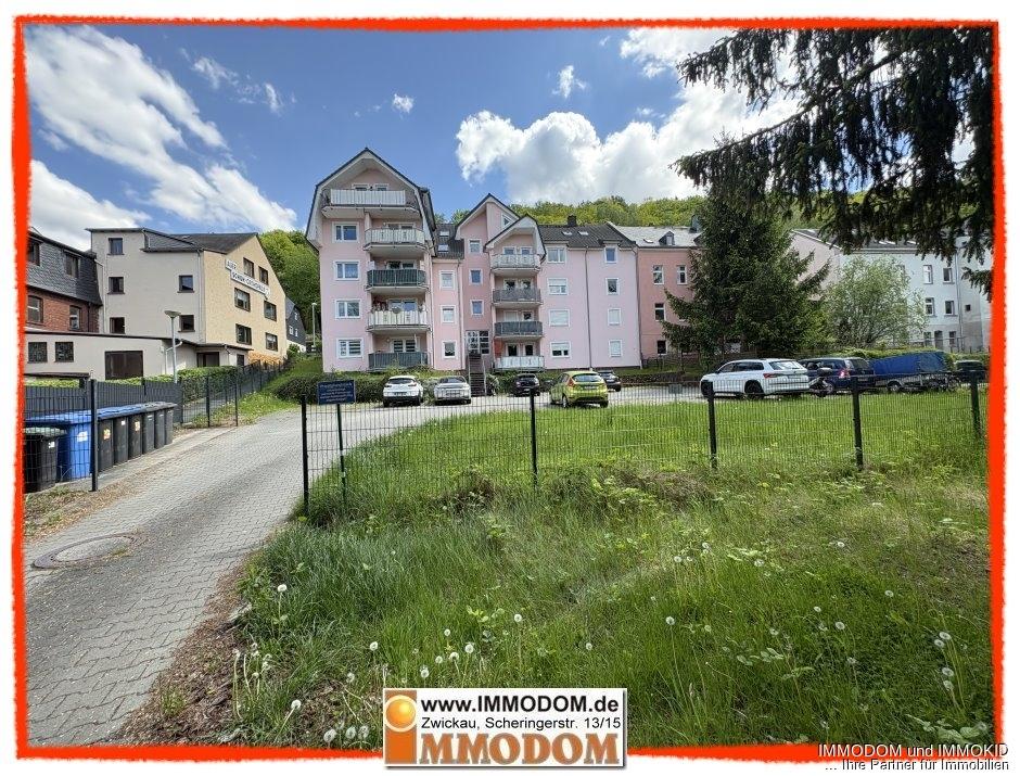 3-Zimmer-Maisonetten-Wohnung mit BALKON und PKW-SP in Aue/Erzgebirge günstig zu vermieten! - Photo 3