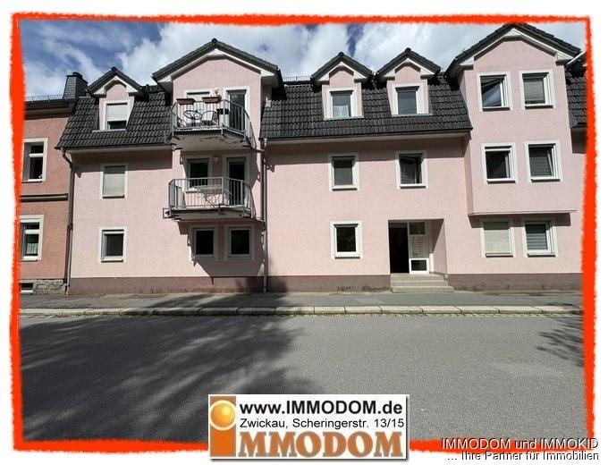 3-Zimmer-Maisonetten-Wohnung mit BALKON und PKW-SP in Aue/Erzgebirge günstig zu vermieten! - Photo 1