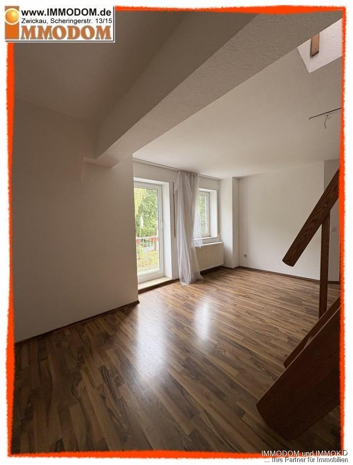 3-Zimmer-Wohnung mit BALKON und PKW-SP in Aue/Erzgebirge günstig zu vermieten! - Photo 1