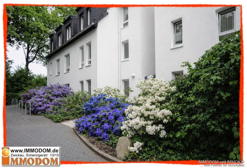 NEU renovierte 3-Zimmer-Dachwohnung mit toller DACHTERRASSE in Zwickau-Weißenborn zu vermieten! - Foto 1