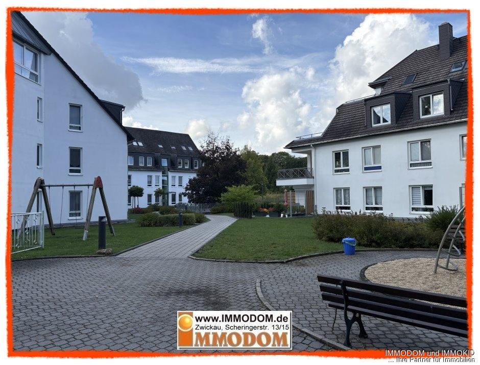 2-Zimmer-Dachwohnung mit toller DACHTERRASSE in Zwickau-Weißenborn zu vermieten! - Foto 1