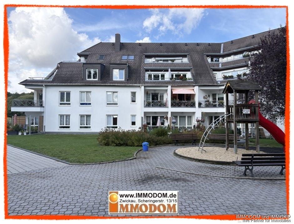 2-Zimmer-Dachwohnung mit toller DACHTERRASSE in Zwickau-Weißenborn zu vermieten! - Foto 4