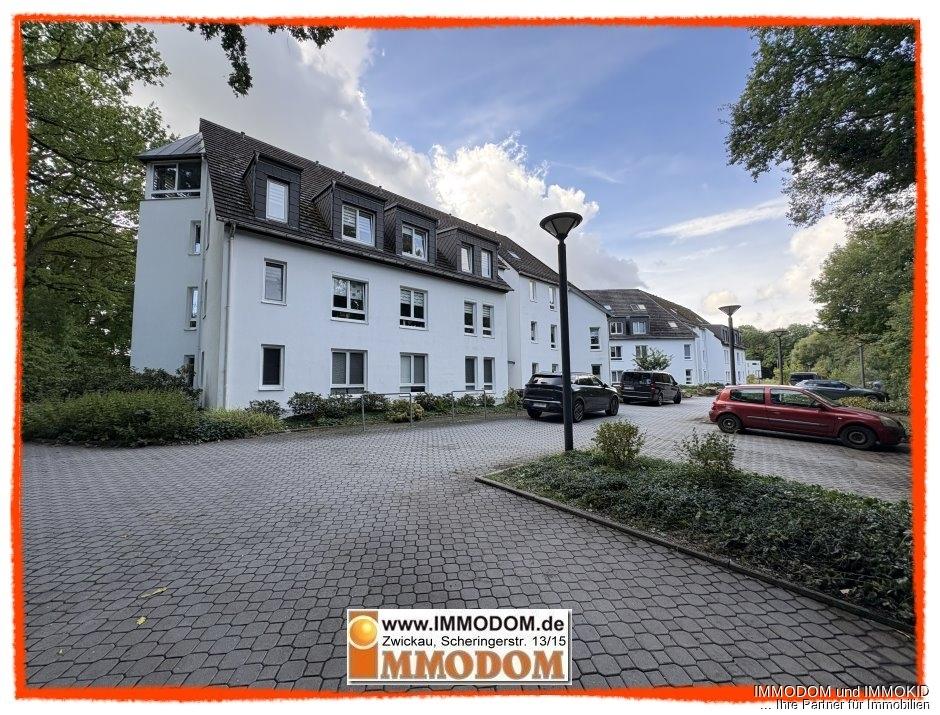 2-Zimmer-Dachwohnung mit toller DACHTERRASSE in Zwickau-Weißenborn zu vermieten! - Foto 3