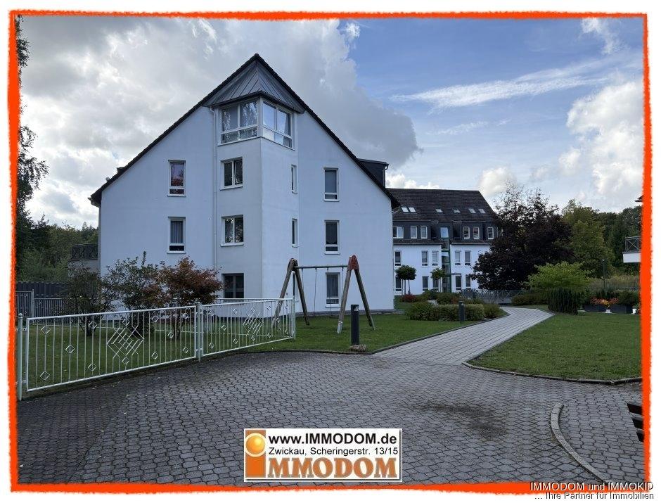 2-Zimmer-Dachwohnung mit toller DACHTERRASSE in Zwickau-Weißenborn zu vermieten! - Foto 2
