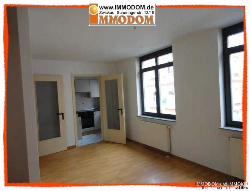 1-Zimmer-Wohnung mit EINBAUKÜCHE in idyllischer und zentrumsnaher Lage in Wilkau-Hasslau zu vermieten! - Photo 1