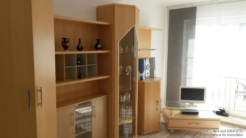 2-Zimmer-Wohnung mit BALKON - vollmöbliert -Nähe VW-Standort - Photo 1