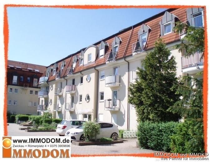 4-Zimmer-Wohnung in Zwickau, Traumlage beim Schwanenteich gelegen, zu vermieten! - Foto 2