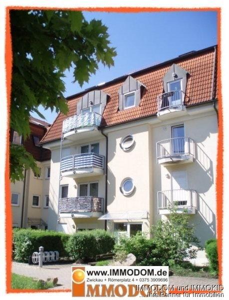 4-Zimmer-Wohnung in Zwickau, Traumlage beim Schwanenteich gelegen, zu vermieten! - Foto 1